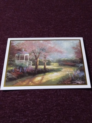 Thomas Kinkade Notecard 