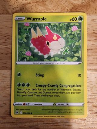 Pokemon Wurmple