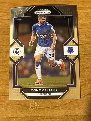 2022-23 Panini Prizm Premier League Soccer - Base Card - CONOR COADY #233