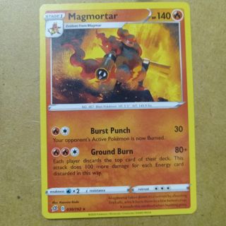 Pokemon Card --Magmortar