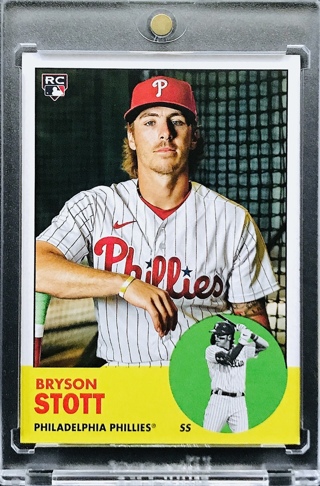 Bryson Stott RC - 2022 Topps Archives #93 - Philadelphia Phillies [AA143]