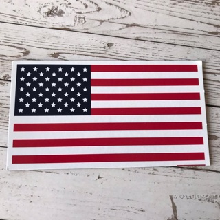 American Flag Large Magnet, Free Mail