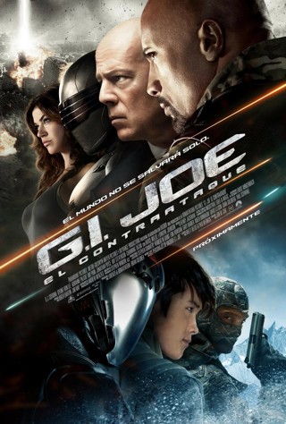 "G.I. Joe Retaliation" 4K UHD "I Tunes" Digital Movie Code