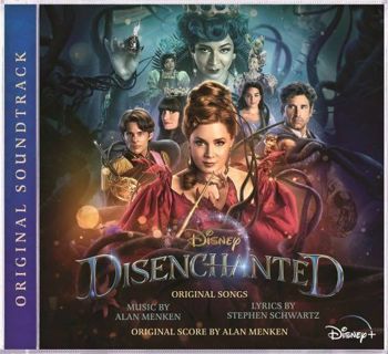 Disney Various Artists - Disenchanted (Original Soundtrack) [New CD] Case is Cracked