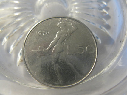 (FC-809) 1978 Italy: 50 Lire