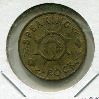 Speaking Rock-Tigua Native American Tribal Token