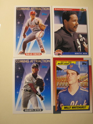 Baseball Card RC Lot #404