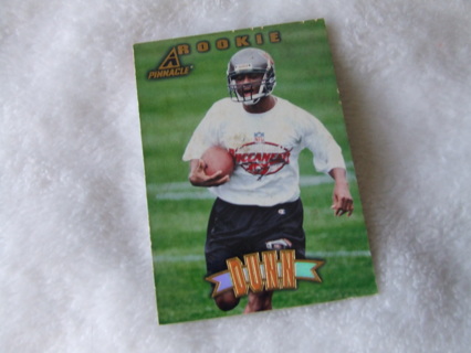 1997 Warrick Dunn Tampa Bay Pinnacle Rookie #161