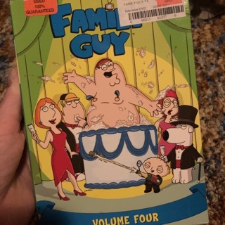 Family guy volume four dvd set