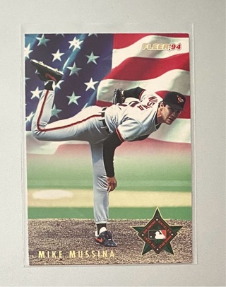 Mike Mussina insert