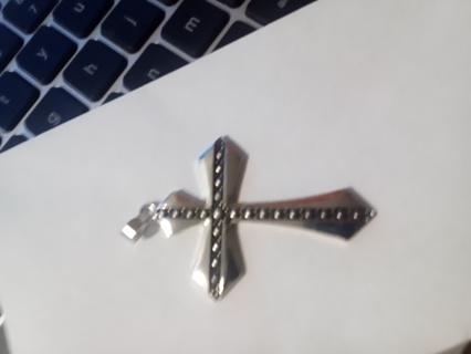 Cross charm