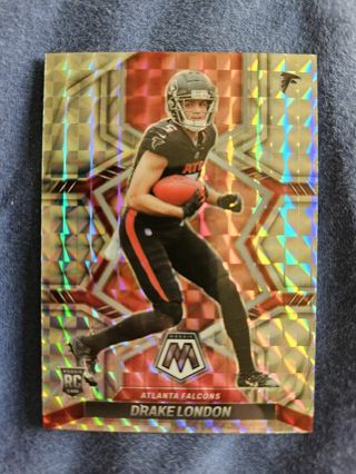 2022 Panini Mosaic Mosaic Rookie Drake London