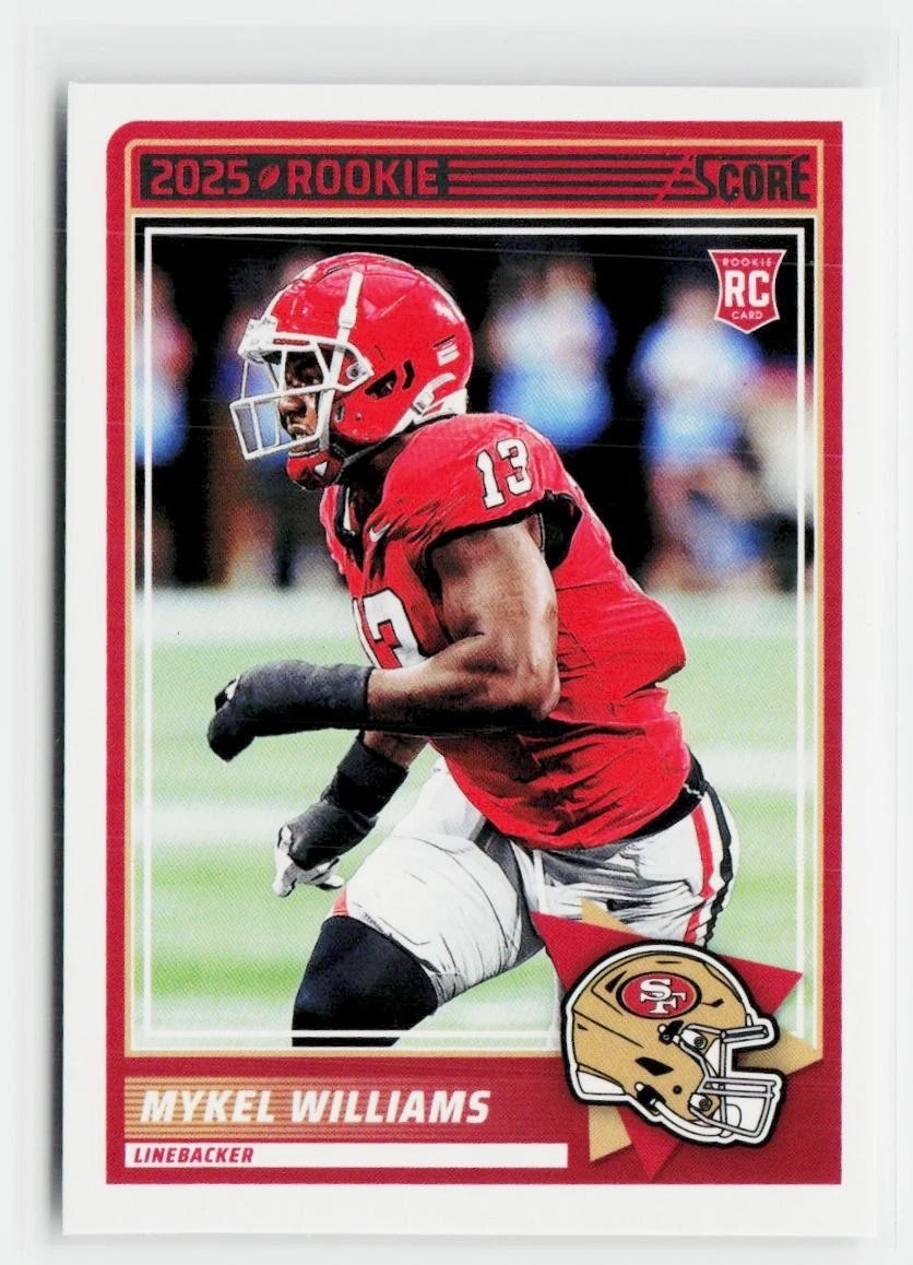 FREE: 2025 Score #28 Mykel Williams