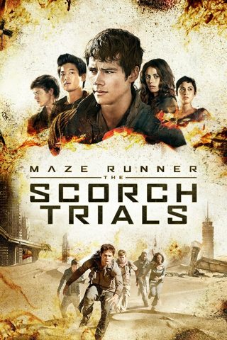 Maze Runner The Scorch Trials (HDX) (Movies Anywhere) VUDU, ITUNES, DIGITAL COPY