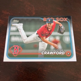 2024 Topps Series 1 - [Base] #316 Kutter Crawford