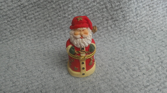 SANTA Trinket Box