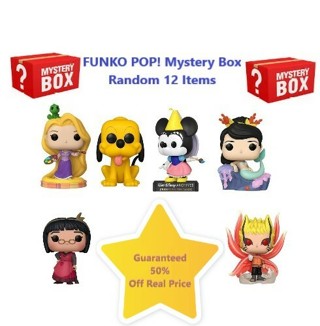 FUNKO POP! Mystery Box - All items Brand New