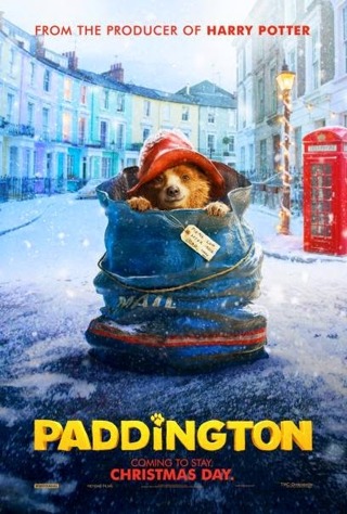 "Paddington" HD "Vudu" Digital Code