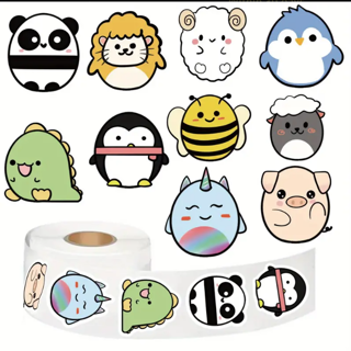 100 Assorted Squishmallow Stickers