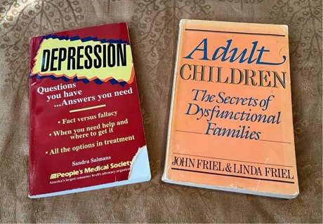 Depression & Adult Children Books