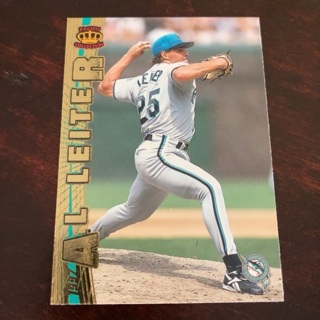 1997 Pacific Crown Collection - [Base] - #302 Al Leiter