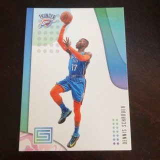 2018-19 Panini Status - [Base] #12 Dennis Schroder