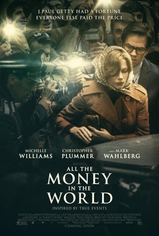 "All the Money in the World" SD "Vudu or Movies Anywhere" Digital Code