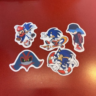 Sonic stickers 