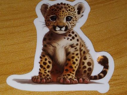 So Cute new one big nice vinyl sticker no refunds regular mail only Very nice