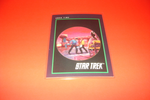 Star Trek Trading cards
