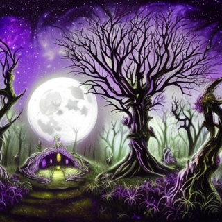 Listia Digital Collectible: Halloween Fantasy [04]