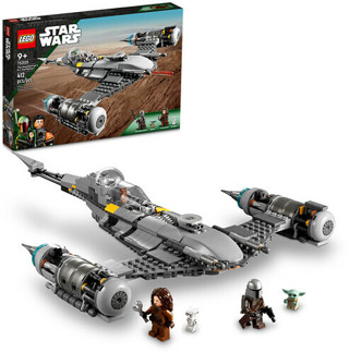 LEGO® Star Wars™ The Mandalorian's N-1 Starfighter™ 75325