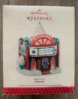 Hallmark Keepsake Ornaments Noelville Cinema 2013