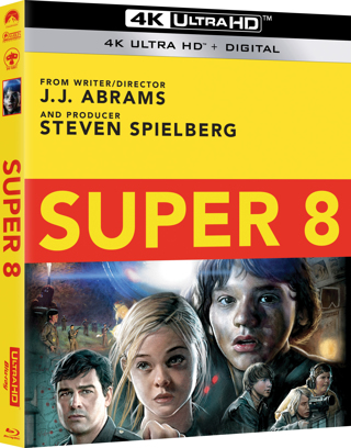 Super 8 (Digital 4K UHD Download Code Only) *Sci-Fi* *Halloween* *J.J. Abrams* *Elle Fanning*