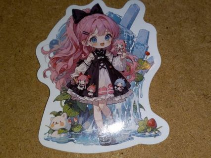 Anime 1⃣ Cute new vinyl sticker no refunds regular mail only Very nice these are all nice