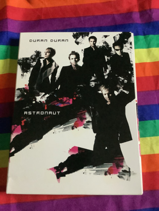 Duran Duran Astronaut DVD With Live Performance,Interviews And Behind The Scenes Footage Like New