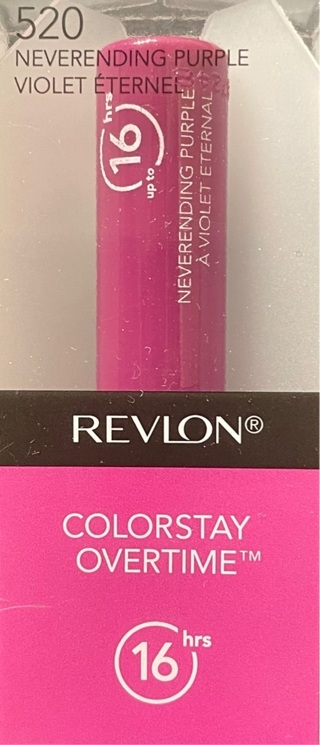 Revlon overstay overtime 16+ hours lipstick lipgloss