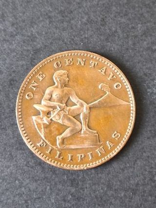 1944-S Philippines 1 Centavo