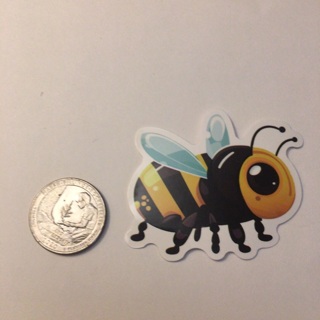 Bumble Bee sticker read description before bidding 