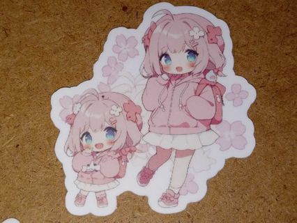 Anime new one vinyl laptop sticker no refunds regular mail very nice quality