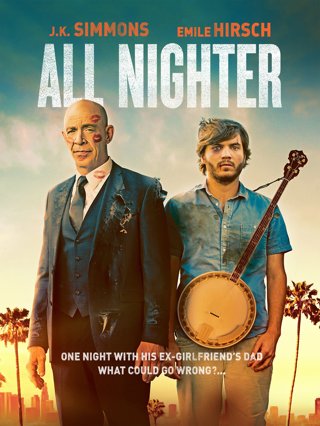 "All Nighter" HD "Vudu or Movies Anywhere" Digital Code