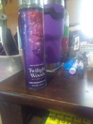 Bath & Body Twilight Woods Fine Fragrance Mist BNIP