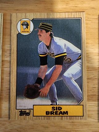 87 Topps Sid Bream #35