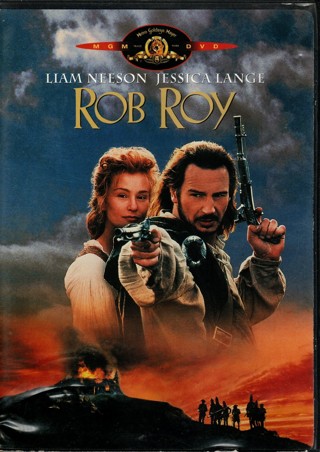 Rob Roy - DVD starring Liam Neeson, Jessica Lange