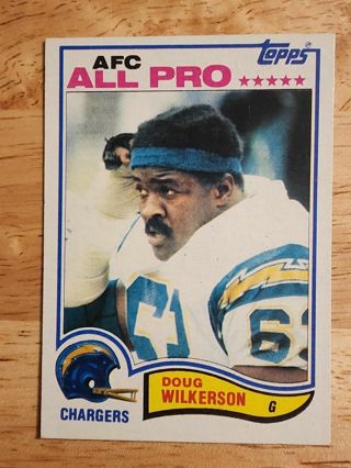 82 Topps Doug Wilkerson #240