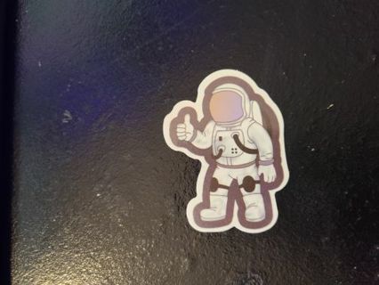 Astronaut Sticker # 2