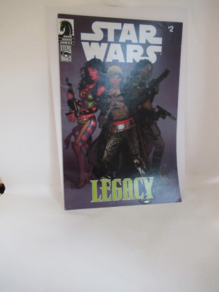 STAR WARS - LEGACY #2