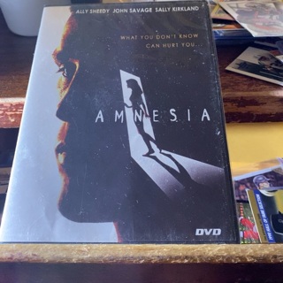 Amnesia with a sheedy j savage s Kirkland dvd brand new 