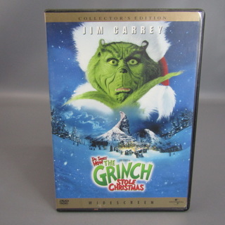 Dr. Seuss' How the Grinch Stole Christmas DVD Jim Carrey 