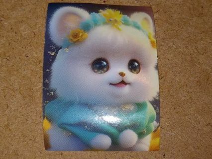 Cute nice one small vinyl sticker no refunds regular mail Win 2 or more get bonus